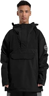 GSOU SNOW Men's Ski Jacket Waterproof Hooded