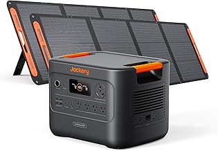 Jackery HomePower 3000, 3072Wh Battery, Backup for Home & RV