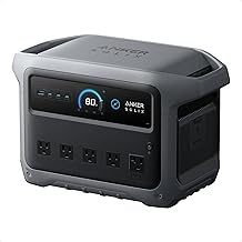 Anker SOLIX C1000 Gen 2 Power Station, 2000W Solar Generator, 1024Wh Battery