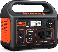 Jackery Explorer 300, 293Wh Battery, Solar Generator for Camping