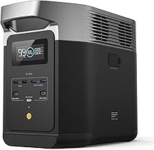 EF ECOFLOW DELTA 2, 1024Wh Battery, 1800W Output for Home & Camping