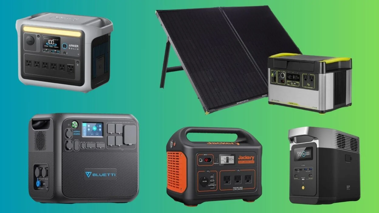 12 Best Solar Generators (2025 Review Guide)