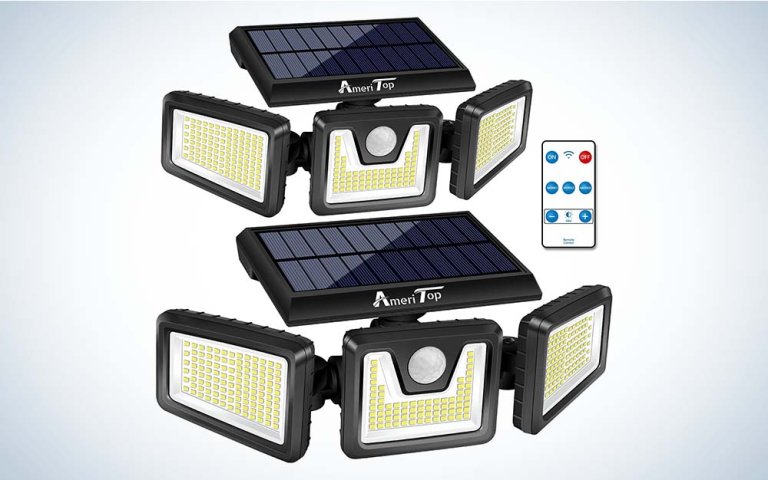 8 Best Solar-powered Motion Sensor Lights (2026 Review Guide)