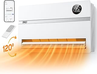 Dreo Smart Wall Heater, 1500W, Works with Alexa
