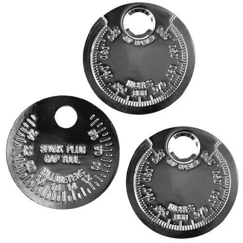 Harrier Hardware 3-Pack Spark Plug Gap Gauge Tools