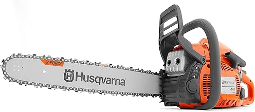 Husqvarna 445 Gas Chainsaw, 50-cc, 18 Inch