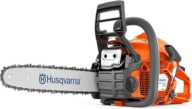 Husqvarna 135 Mark II Gas Chainsaw, 38-cc, 16 Inch