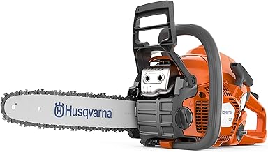 Husqvarna 130 Gas Chainsaw, 38-cc, 16 Inch
