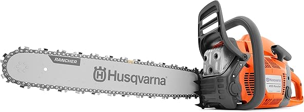 Husqvarna 455 Rancher Gas Chainsaw, 55-cc, 20 Inch