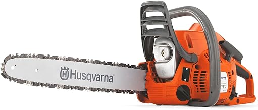 Husqvarna 120 Mark III Gas Chainsaw, 38-cc, 14 Inch