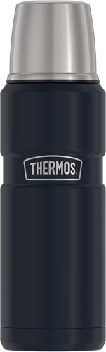 Thermos Stainless King Vacuum-Insulated Bottle, 16 oz