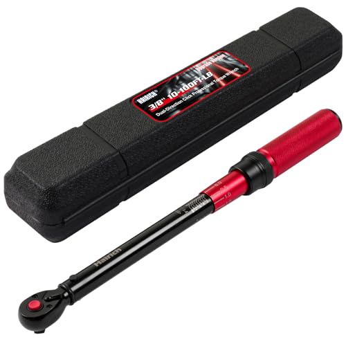 Hairich 3/8-Inch Dual-Direction Torque Wrench 10-100 ft.lb (13.6-135.6 Nm)