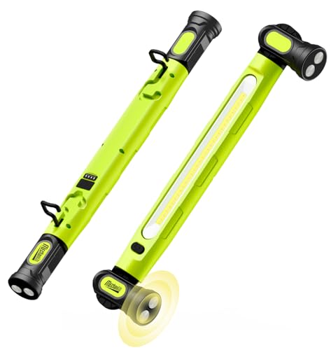 MechaniLite Rechargeable Magnetic Under Hood Work Light Bar