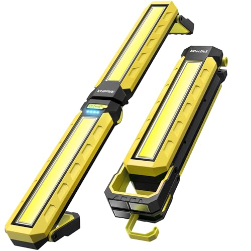 Portable Magnetic Work Light Bar with 3600 Lumens Brightness