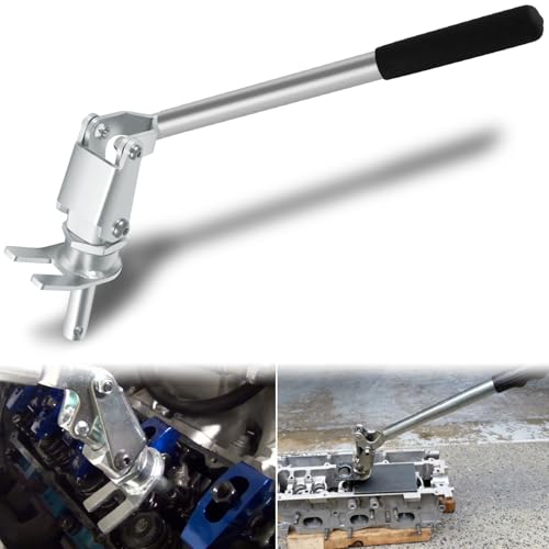 Universal Valve Spring Compressor Tool for 3/8" & 7/16" Rocker Studs