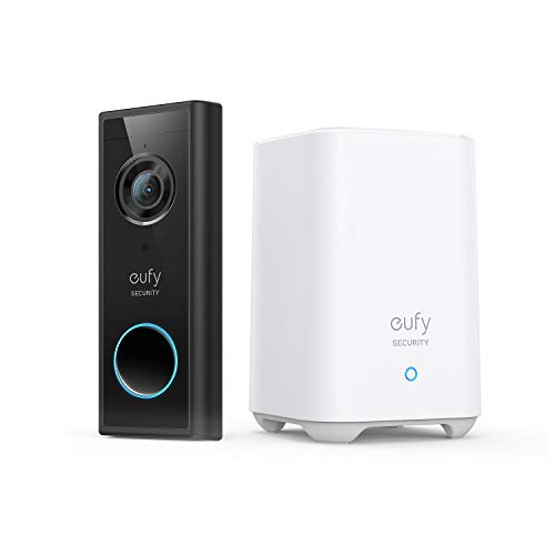 eufy Security Video Doorbell S220 with 2K Resolution and 180-Day Battery Life