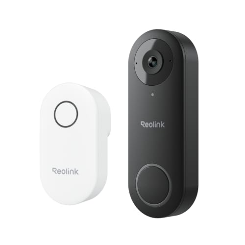 REOLINK Wired 2K Outdoor WiFi Video Doorbell