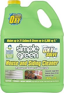 Oxy Solve House and Siding Cleaner - 1 Gal.