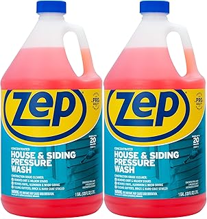 Zep House Washer Concentrate - 1 Gallon (2 Pack)