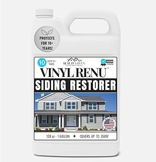 Vinyl Renu Siding Restorer - Complete Kit (1 Gallon)
