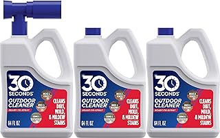 30 Seconds Outdoor Cleaner - 3 Bottles