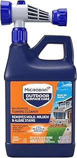 Microban Outdoor Foaming Cleaner