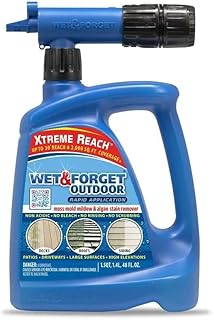Wet & Forget Moss & Algae Remover - 48 oz