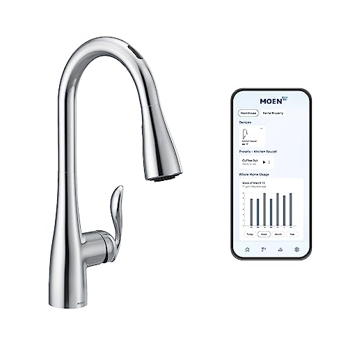 Moen Arbor Touchless Pull Down Kitchen Faucet with Voice Control