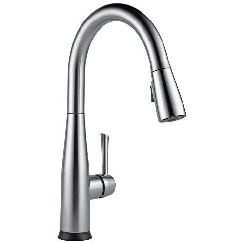 Delta Essa Voice-Activated Touchless Kitchen Faucet with Pull-Down Sprayer