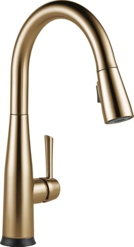 Delta Essa Touchless Voice-Activated Kitchen Faucet with Pull-Down Sprayer