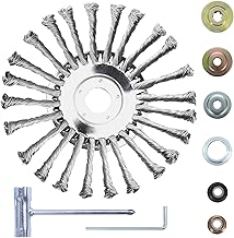 8 Inch Steel Wire Weed Eater Blades