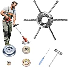 Steel Wire Trimmer Head for High-Power Cutters