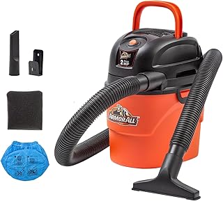 Armor All 1.5-Gallon Wet/Dry Vacuum