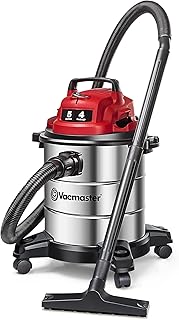 Vacmaster 5-Gallon Stainless Steel Vacuum
