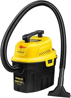STANLEY 3 Gallon Wet Dry Vacuum