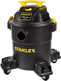Stanley 6 Gallon Wet/Dry Vacuum