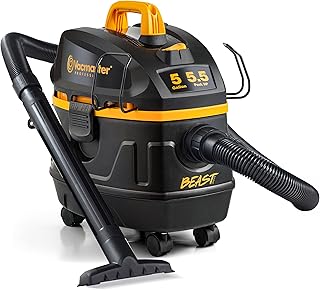 Vacmaster 5-Gallon Wet/Dry Vac