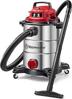 Vacmaster 8-Gallon Stainless Steel Vacuum