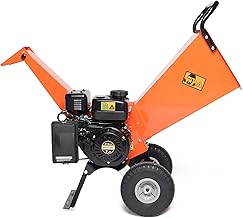 Gas Powered Wood Chipper 7HP Heavy Duty