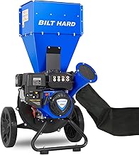 BILT HARD Gas Powered Wood Chipper 7.5 HP