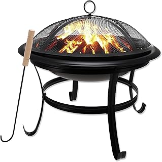 Gas One 22 Inch Wood Burning Fire Pit