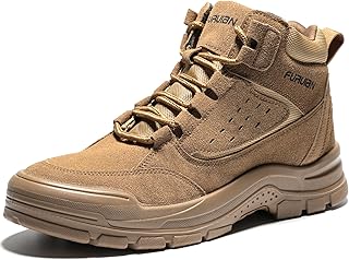 Furuian Steel Toe Work Boots