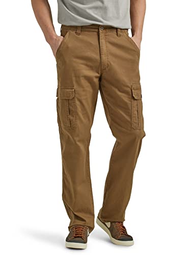 Relaxed Fit Stretch Cargo Pants