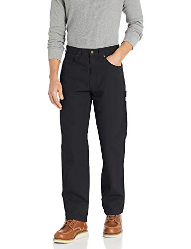 Men's Relaxed-Fit Carpenter Utility Pants with Tool Pockets