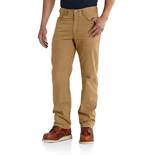 Carhartt Men's Relaxed Straight Rigby Pant - Hickory