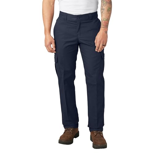 Dickies Flex Regular Fit Cargo Pants - Dark Navy