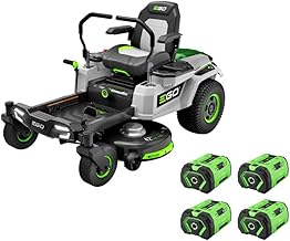 EGO Power+ Electric Riding Lawn Mower