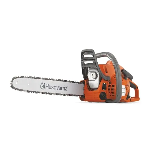 Husqvarna 120 Mark III 38cc Gas Chainsaw 14-Inch