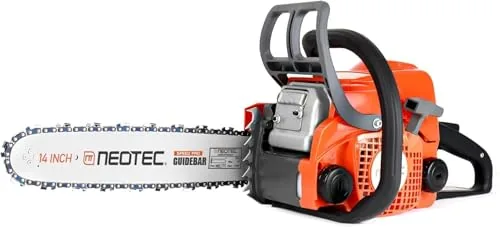 NEO-TEC NS832 31.8cc Top-Handle Gas Chainsaw 14in