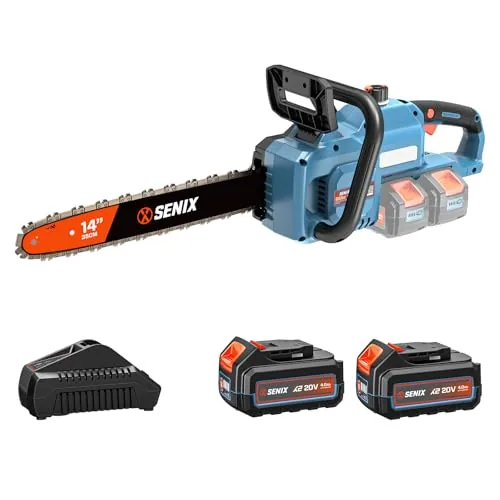 SENIX CSX2-M2 40V 14-Inch Cordless Brushless Chainsaw